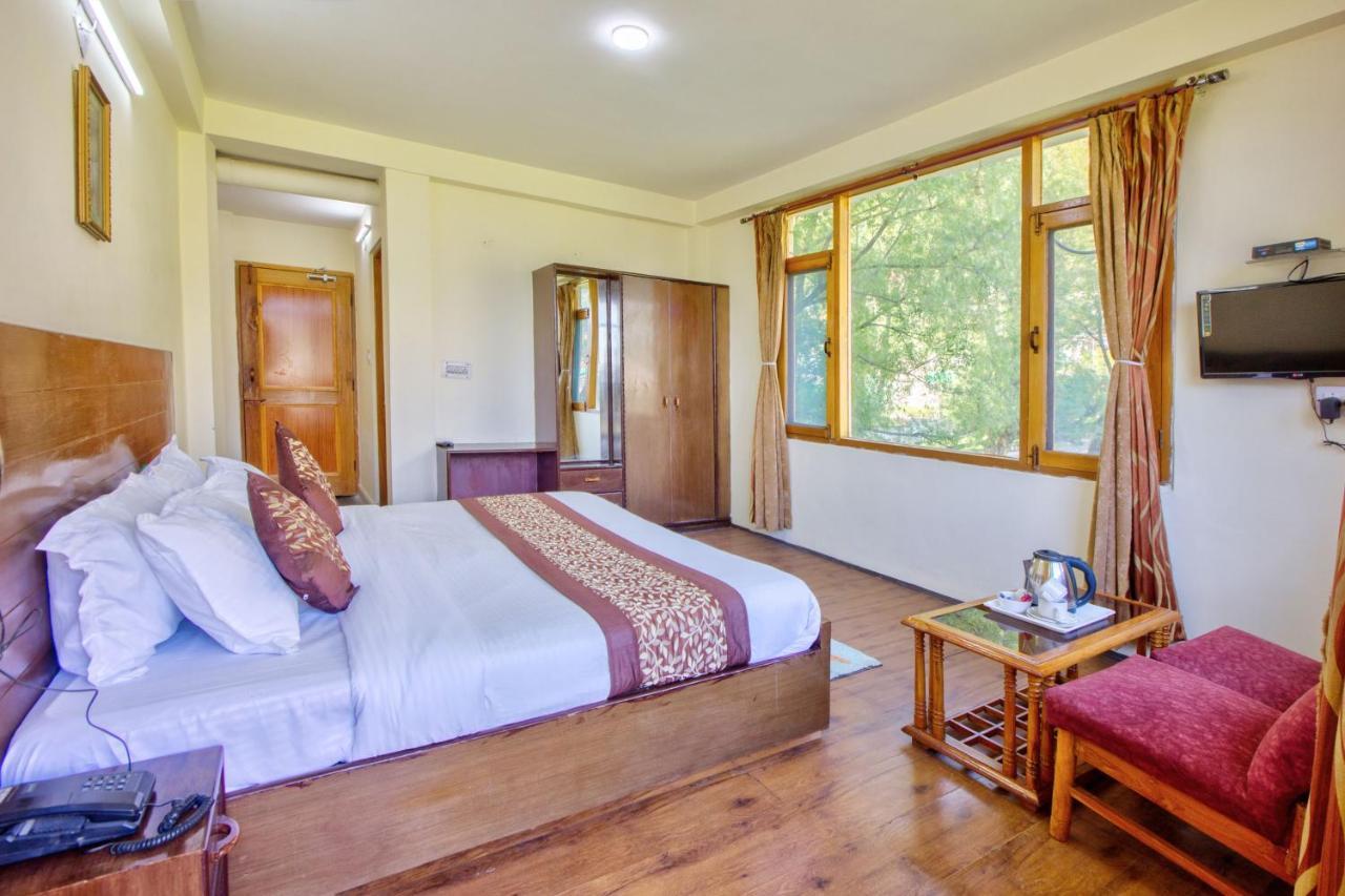 Thrill Nature Cottage Manāli Exterior foto