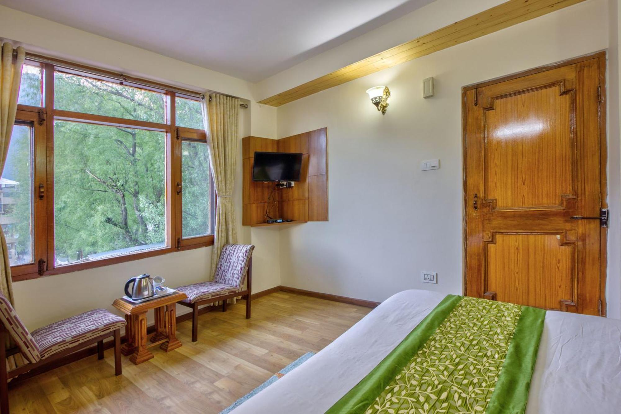 Thrill Nature Cottage Manāli Exterior foto